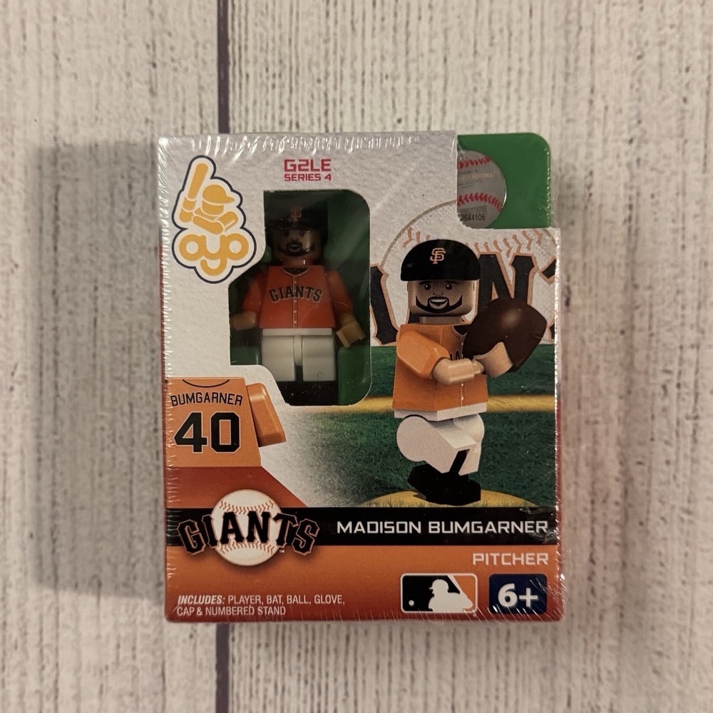 OYO Madison Bumgarner #40 SF Giants MLB G2LE Series 4 Figure Limited Edition NEW